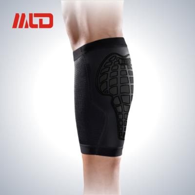 China Comfortable Spandex Calf Nylon Material Calf Sleeve 5 Colors Breathable Calf Support for sale