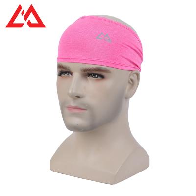 China Wholesale Universal Sports Poly Printed Elastic Headband Winter Headband Running Ear Warmer Headband for sale