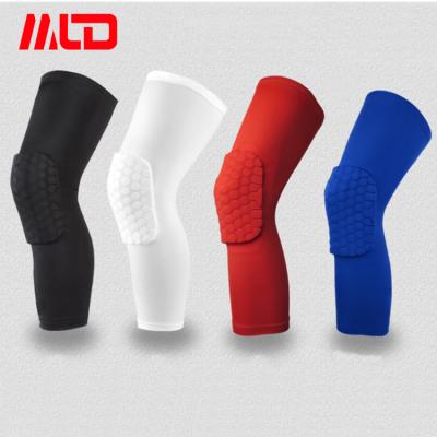 China Products Sport Goods Adjustable Elasticity Discounted Compression Elastic Knee Sleeve for sale