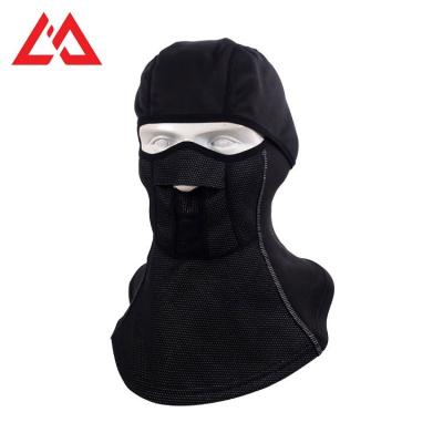 China Balaclava Keep Warmer One Hole Ski Mask Fleece Face Cover Full Face Mask For Winter for sale