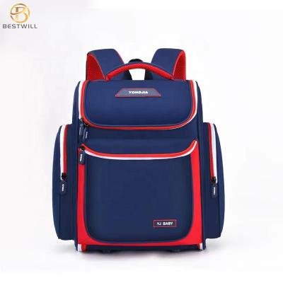 China BESTWILL New British Anti-theft School Bag Kids Waterproof Bagpack Children School Backpack 2021 School Bag for sale