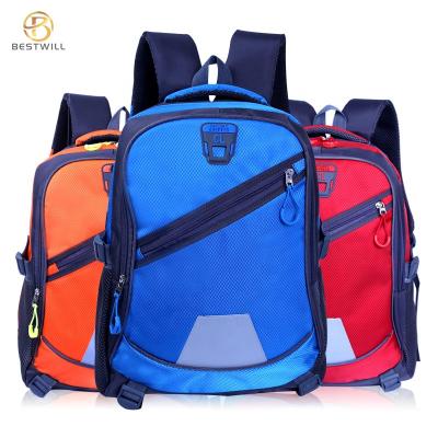 China BESTWILL Custom Student Durable School Bag Waterproof School Bags Unisex Children Anti-theft for sale