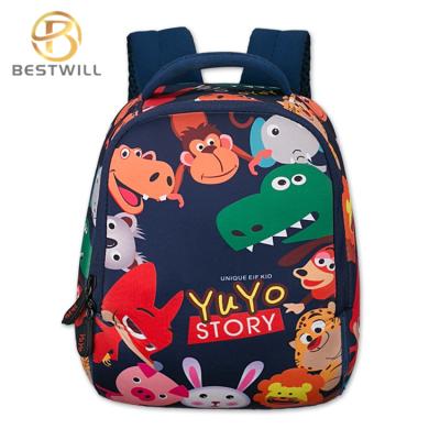 China 2020 Bestwill Fashion Waterproof Kids Bullet School Bags Kids School Bag Fashionable Neoprene School Bag for sale