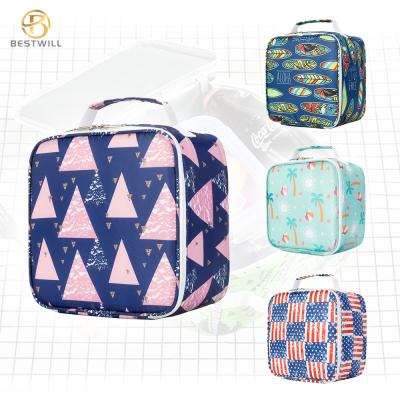 China Wholesale Customized Free Logo Waterproof Canvas Thermal Soft Sided Cooler Bags for sale