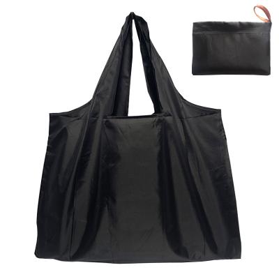 China Handled Reusable Reusable Custom Tote Large Foldable Transparent Shopping Bag for sale