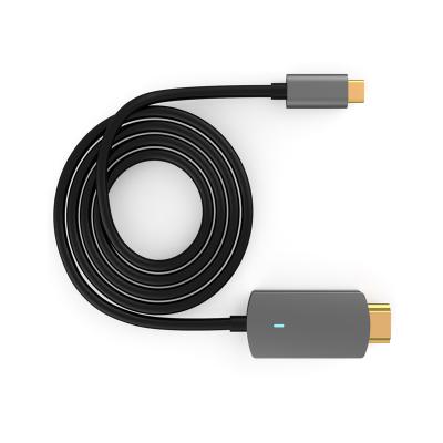 China Type-C to HD-MI 4K30hz Hot PVC Wire Products USB-C Hub BASIX 5.7*2.3*0.9cm for sale