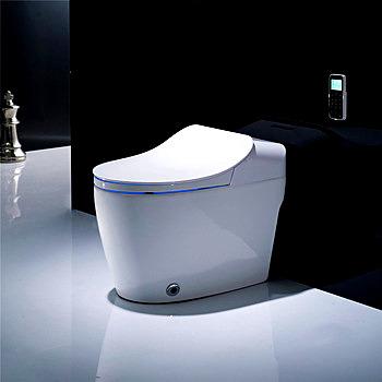 China Auto Operation Mode Modern Sanitary Ware Automatic Ceramic Intelligent Smart Toilet for sale