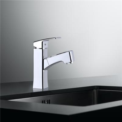 China Modern Contemporary Wholesale Faucet Metered Taps Bathroom Sink Faucet Mixer Tap for sale