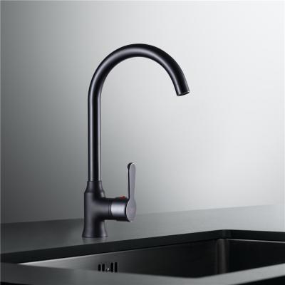 China Nordic Style Professional Black Tap Water Metered Cheap Mixer Tap Faucets For Kitchen for sale