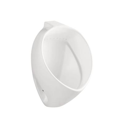 China New Design Bathroom Piss Sensor Urinal Ceramic White Toilet Wall Hung Urinal for sale