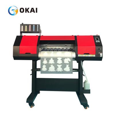 China printhead i3200 dtf 60cm direct to film printer 4720 dtf print machines for t-shirt printing machine shaking powder machine zu verkaufen