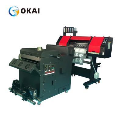 중국 OKAY white ink printer direct to film printer 4720 dtf print machines for t-shirt printing machine for clothes garments 판매용