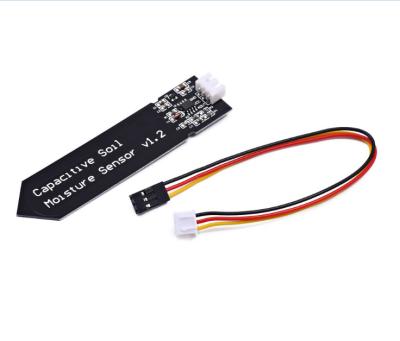 China - Corrosion Resistant Capacitive Analog Soil Moisture Sensor 3.3~5.5V with 3-Pin Gravity Interface for Raspberry Pii for sale