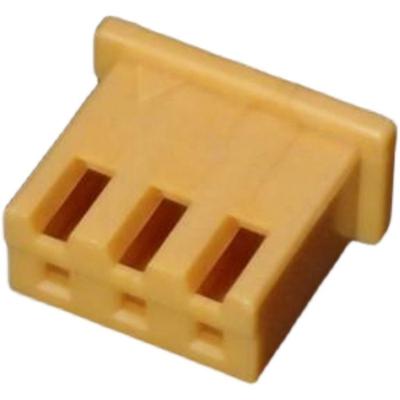 China 3P 2.5mm XHP-3-Y Spacing Plug-in JST Connector Yellow Rubber Shell Supply Datasheet XHP-3-Y for sale