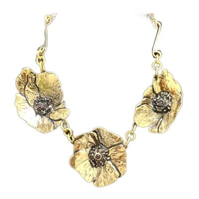 China New Design Wholesale Price Unique Italian Style Brass Hardware FASHIONABLE Elegant Style Luxury Necklace for sale