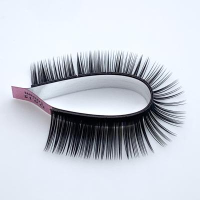 China Classic Full Volume Eyelashes Synthetic Hair Lashes Private Label Volume Eyelash Extensions for sale