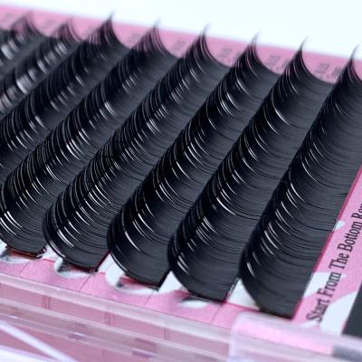 China Long Natural Lower Lower Strands Under Different Lower Strands Eyelash Extensions for sale