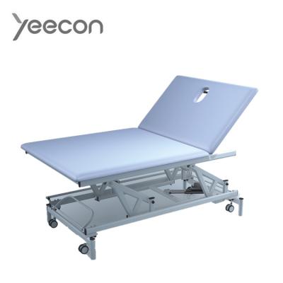 China Durable And Portable Electric Motor Driven Bobath 2 Section Rehabilitation Medical Bed For Hospital And Clinic Use - Physiotherapy Bed For Rehabilitation for sale