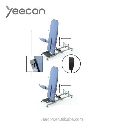 China Yeecon Automatic Tilt Table Verticalizer Rehabilitation Equipment Manufacturer For Paralyzed Hemiplegia Patients Stand Shaping 65*185cm for sale