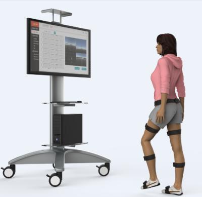 China Building Gait Analysis System Lower Extremity Gait Model Rehabilitation Assessment Portable Wireless Sensor Device Lower Extremity Gait Training Equipment for sale