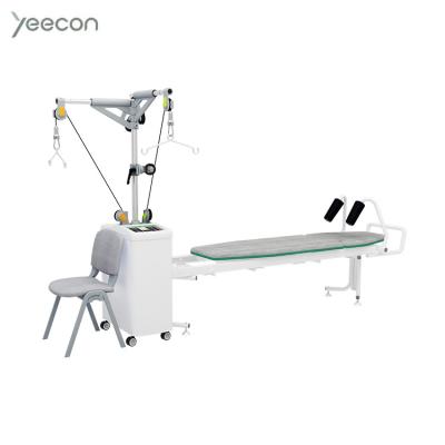 China Guangzhou Factory Electric Lumbar and Cervical Traction Bed Electric Spinal Equipment Lumbar and Cervical Traction Bed for sale