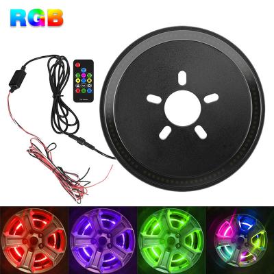 China Can be used for 2007+Wrangler Vehicles RGB Black Spare Wheel Accessory Wheel Brake Light LED 3rd Ring Third Brake Light For Jeep Wrangler 2007-2018 JK. for sale