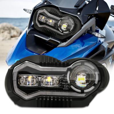 China Big Sale of Die Casting Aluminum Housing! E-Mark Approved Headlights For BMW R1200GS LC R 1200GS AD Motorcycle 2004-2013 Lights LED Headlights Complete Assembly for sale