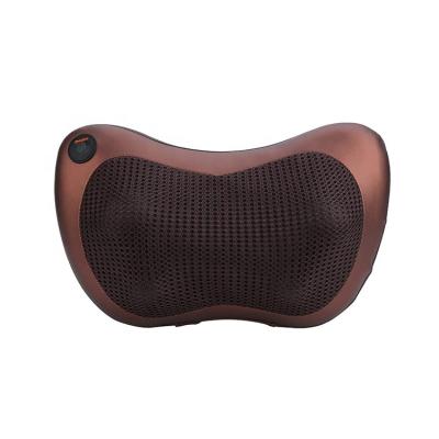 China Convenient To Knead Your Home Full Body Neck Shiatsu Car Massage Pillow HOT Electric Heat Back Lumbar Cushion for sale