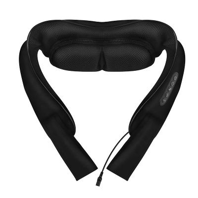 China Best Selling Electric Body Neck Shoulder Back Massager Massage Shiatsu Pain Relief Massage Kneading Shawl for sale