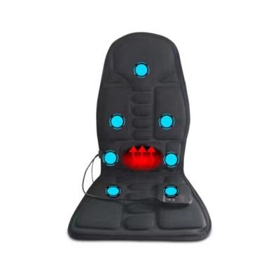 China High Quality Multi-Function Full Massage Cushion Seat Shiatsu Body Chair Seat Body Car Massage Cushion for sale