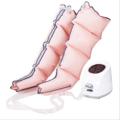 China Air Wave Pressure Promote Blood Circulation Massager Recovery Rejects Portable Air Compression Boots Foot Leg Massager for sale