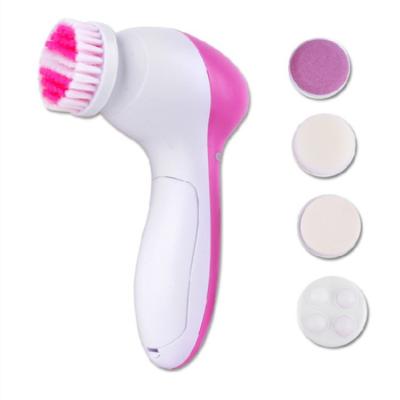 China Portable Multifunctional Electric Beauty Products Machine Facial Cleansing Brush for sale