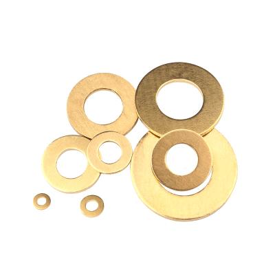 China Brass Internal Tooth Joint Ultra Thin Flat Gasket Around Metal Joint for sale