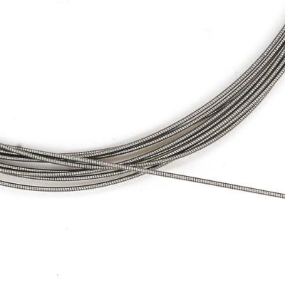 China Coil Flat Wire Spring Tube for sale