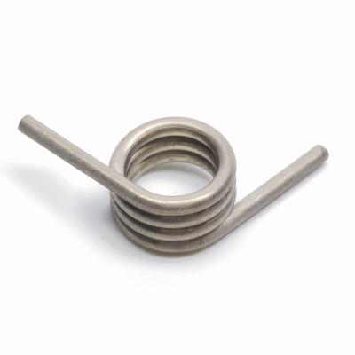 China Customized High Quality Two Way High Quality Torsion Spring Stainless Steel Coil Torsion Spring for sale