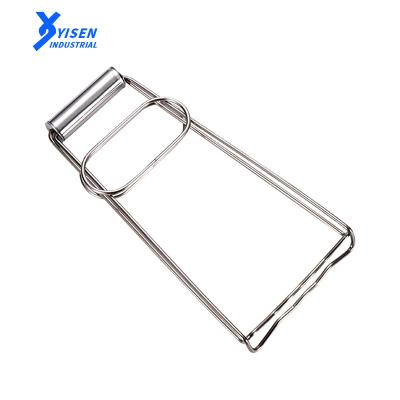 China Coil Customized 304 Stainless Steel Kitchen Tool Semi-Complete Pan And Bowl Clip for sale