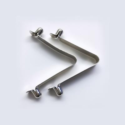 China Snowflake Metal Spring Clip V-Clip for sale