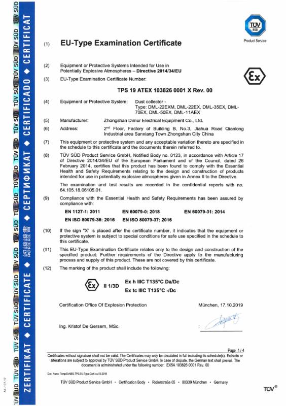 ATEX - Baiwayder Electromechanical Equipment Co., Limited