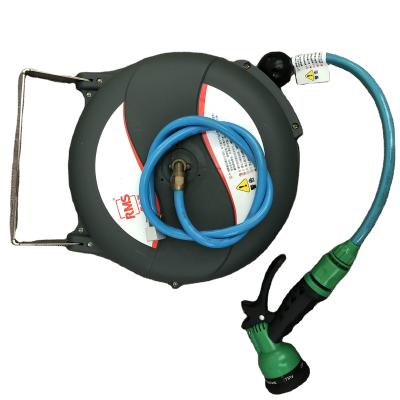 China Wall Mount Adjustable High Pressure Automatic Water Hose Reel For Car Wash And Garden for sale