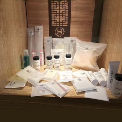 China Moving Home Hotel Bath Kit Manufacturer Product Line Amenities Ensure Competitive Price Luxury 5 Star Hotel Amenities Supplies for sale