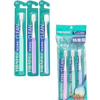 China Wholesale China Toothbrush 2021 New China Manufacturer Star Products Design Foldable Plastic Toothbrush Factory Oral Toothbrushes for sale