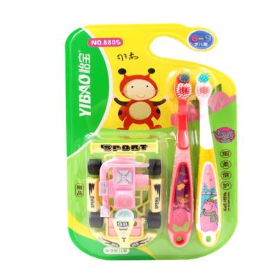 China Foldable hot high quality colorful baby child use toy manufacturers kids set in china child toothbrush for sale