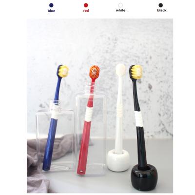 China For Adult Unique Yibao Charcoal Bristle Deep Clean Your Teeth Good Doctor Whitening Machine Price Packing Luxury Toothbrush for sale