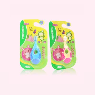 China KIDS Kids Wheat Straw Toothbrush 2021 New Products Pro Oral Rash Star Kids Toothbrush With 10000 Bristles for sale