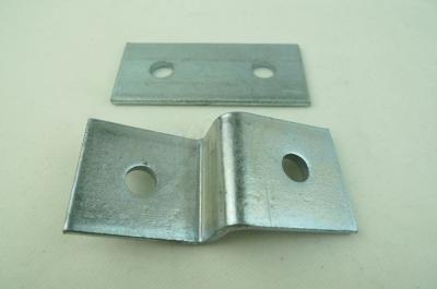 China Stainless steel Flat Plate U Channnel Strut Fitting, Unistrut Channel with ISO / UL Certificate for sale