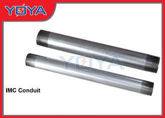 China Galvanized IMC Electrical Conduit Pipe To Protect Insulated Electrical Conductor for sale