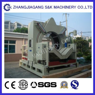 China HDPE Pipe Extrusion Machine / Line With Excellent Hardness And Flexibility for sale