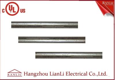 China 1-1/2 inch Electrical Metallic Tubing , Steel Electrical Conduit Outdoor for sale