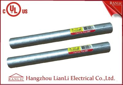 China 1/2 Inch to 4 Inch Galvanised EMT Electrical Conduit Tubing for Decorative for sale