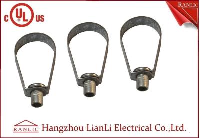 China Stainless Steel Pipe Hangers Swivel Ring Hanger 1/2 inch 3 inch 6 inch for sale